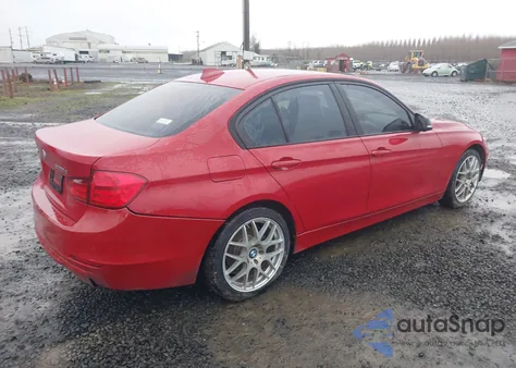2014 BMW 328D xDrive from USA, damaged, VIN WBA3D5C53EKX96810